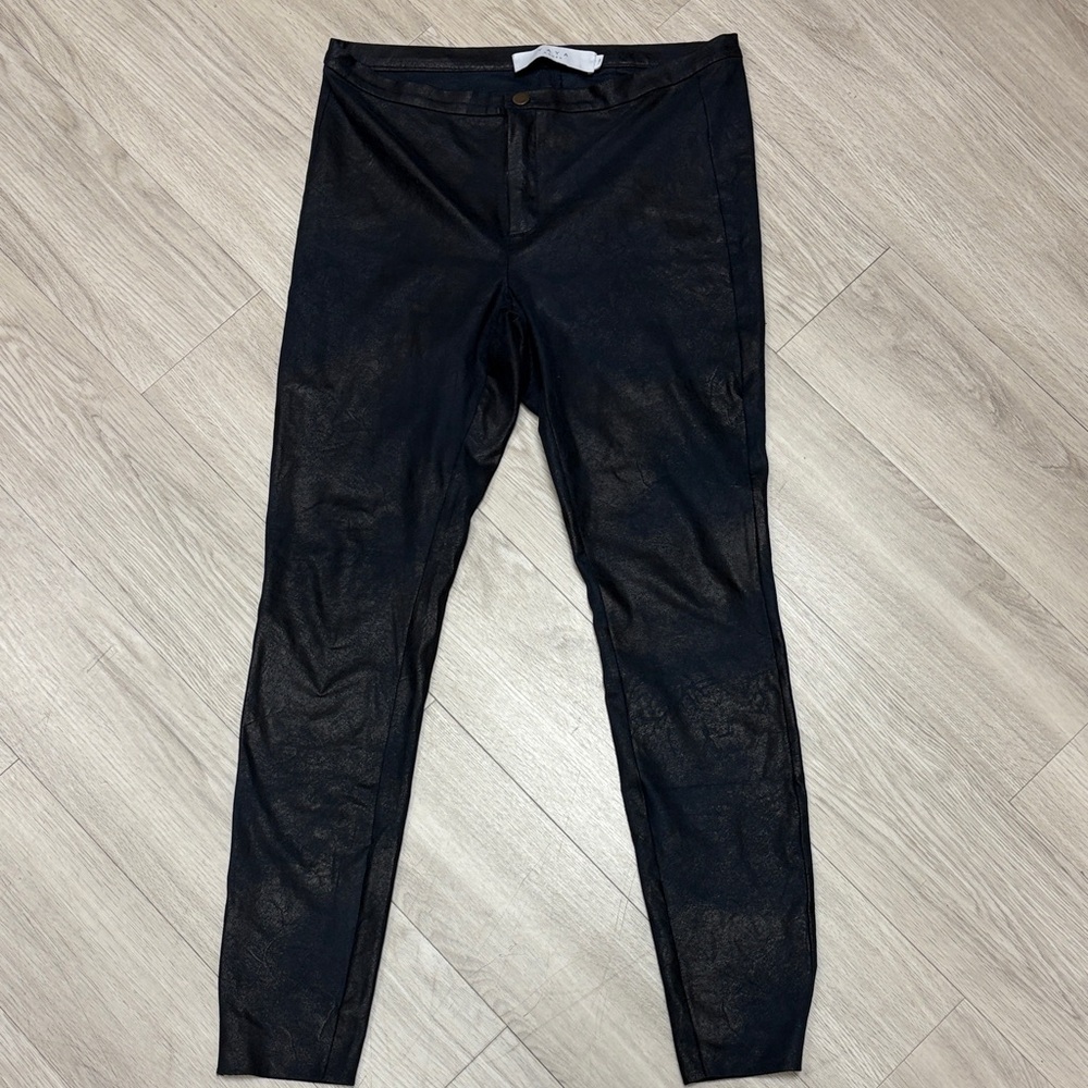 Elegant Black Women's Jeggings